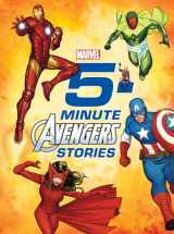 9781484743317-1484743318-5-Minute Avengers Stories (5-Minute Stories)