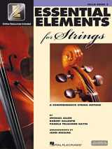 9780634052675-0634052675-Essential Elements for Strings - Book 2 with EEi: Cello (Book/Online Media)