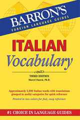 9780764147692-0764147692-Italian Vocabulary (Barron's Vocabulary)