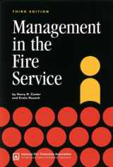 9780763744014-0763744018-Management in the Fire Service, 3e