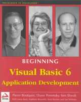 9781861001092-1861001096-Beginning Visual Basic 6 Application Development