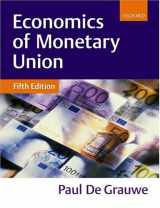 9780199256518-0199256519-Economics of Monetary Union