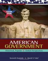 9780495568087-0495568082-American Government: Historical, Popular, and Global Perspectives, Election Update