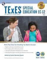9780738612645-0738612642-TExES Special Education EC-12, 2nd Ed., Book + Online (TExES Teacher Certification Test Prep)
