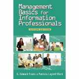 9781555705862-1555705863-Management Basics for Information Professionals