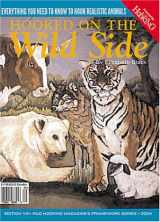 9781881982388-1881982386-Hooked on the Wild Side: Everything You Need to Know To Hook Realistic Animals (Rug Hooking Magazine's Framework)