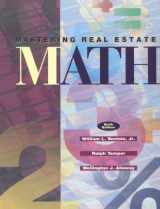 9780793111428-0793111420-Mastering Real Estate Mathematics (Mastering Real Estate Mathematics, 6 ed)