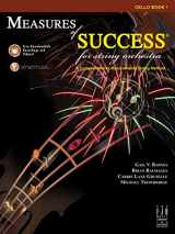 9781619280915-1619280914-Measures of Success for String Orchestra-Cello Book 1