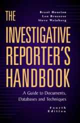 9780312248239-0312248237-The Investigative Reporter's Handbook: A Guide to Documents, Databases and Techniques