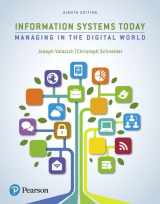 9780134635200-0134635205-Information Systems Today: Managing the Digital World [RENTAL EDITION]