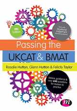 9781473915961-1473915961-Passing the UKCAT and BMAT: Advice, Guidance and Over 650 Questions for Revision and Practice (Student Guides to University Entrance Series)