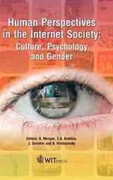 9781853127267-1853127264-Human Perspectives in the Internet Society: Culture, Psychology and Gender (Advances in Information and Communication Technologies)