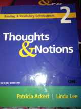 9781424035007-1424035007-Thoughts & Notions (Reading & Vocabulary Development)