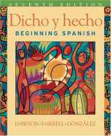 9780471695035-0471695033-Dicho y Hecho, 7th edition - Student Text with Cassette and Student Access Card for eGrade Plus 2 Term Set