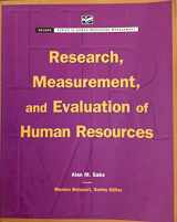 9780176167363-0176167366-Research, Measurement, and Evaluation of Human Resources (Series in Human Resources Management)