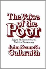 9780674942967-0674942965-The Voice of the Poor: Essays in Economic and Political Persuasion