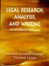 9780132447997-0132447991-Legal Research, Analysis, and Writing: An Integrated Approach