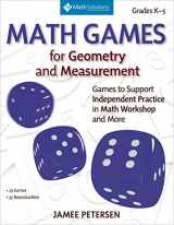9781935099802-1935099809-Math Games for Geometry and Measurement: Games to Support Independent Practice in Math Workshop and More, Grades K–5