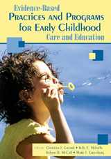 9781412926157-1412926157-Evidence-Based Practices and Programs for Early Childhood Care and Education