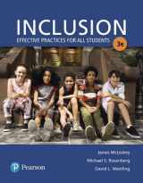 9780134672601-0134672607-Inclusion: Effective Practices for All Students, Loose-Leaf Version (3rd Edition)