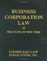 9781889031026-188903102X-Business Corporation Law: N.Y.S. Certified