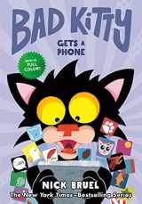 9781250749963-1250749964-Bad Kitty Gets a Phone (Graphic Novel)