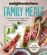 9780544715295-0544715292-Weight Watchers Family Meals: 250 Recipes for Bringing Family, Friends, and Food Together (Weight Watchers Lifestyle)