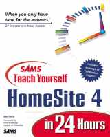 9780672315602-0672315602-Sams Teach Yourself HomeSite 4 in 24 Hours