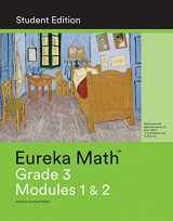9781632552983-1632552981-Eureka Math Grade 3 Module 1 & 2 Student Edition