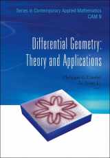 9789812771469-9812771468-Differential Geometry: Theory and Applications (Contemporary Applied Mathematics)