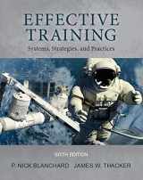 9780998814063-0998814067-Effective Training: Systems, Strategies, and Practices