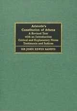 9781584770046-158477004X-Aristotle's Constitution of Athens: A Revised Text With an Introduction Critical and Explanatory Notes Testimonia and Indices