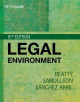 9780357634448-0357634446-Legal Environment (MindTap Course List)