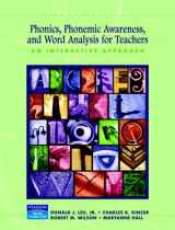9780131715875-0131715879-Phonics, Phonemic Awareness, and Word Analysis for Teachers: An Interactive Tutorial (8th Edition)