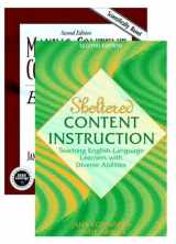 9780205446520-0205446523-Sheltered Content and SIOP Model Bundle (2nd Edition)