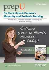 9781496342782-149634278X-PrepU for Ricci, Kyle, & Carman's Maternity and Pediatric Nursing