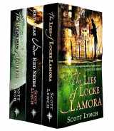 9789124238940-9124238945-Gentleman Bastard Sequence Series 3 Books Collection Set By Scott Lynch(The Lies of Locke Lamora, Red Seas Under Red Skies & The Republic of Thieves)