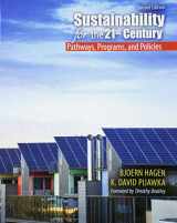 9781524968564-1524968560-Sustainability for the 21st Century: Pathways, Programs, and Policies