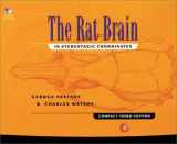 9780125476232-012547623X-The Rat Brain in Stereotaxic Coordinates (Compact Third Edition), Third Edition