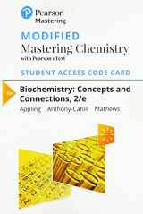9780134812748-0134812743-Biochemistry: Concepts and Connections -- Modified Mastering Chemistry with Pearson eText Access Code