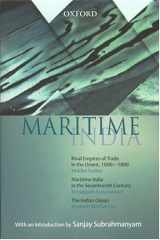 9780195664287-0195664280-Maritime India: The Indian Ocean: A History of the People and the Sea (McPherson), Maritime India in the Seventeenth Century (Arasaratnam), and Rival Empires of Trade in the Orient, 1600-1800 (Furber)