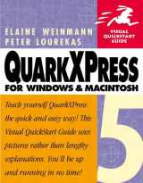 9780201354911-0201354918-QuarkXPress 5 for Windows & Macintosh