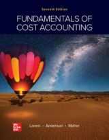 9781265369958-126536995X-Loose Leaf for Fundamentals of Cost Accounting w/ Connect Access Card 7th Edition