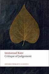 9780199552467-0199552460-Critique of Judgement (Oxford World's Classics)