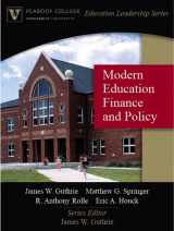 9780205470013-0205470017-Modern Education Finance and Policy (Peabody College Education Leadership Series)