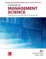 9781260091854-1260091856-ISE Introduction to Management Science: A Modeling and Case Studies Approach with Spreadsheets