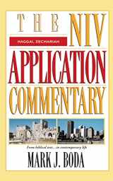 9780310206156-0310206154-Haggai, Zechariah (The NIV Application Commentary)