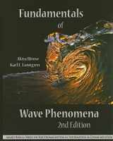 9781891121920-1891121928-Fundamentals of Wave Phenomena (Electromagnetic Waves)