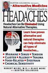9781887299039-1887299033-An Alternative Medicine Definitive Guide to Headaches : Alternative Medicine Magazine (Alternative Medicine Definative Guide)