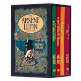 9781398828537-139882853X-The Arsène Lupin Collection: Deluxe 4-Book Hardcover Boxed Set (Arcturus Collector's Classics)